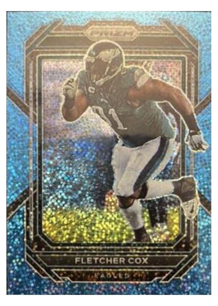 2022 Panini Prizm Base Set Fletcher Cox #241 card