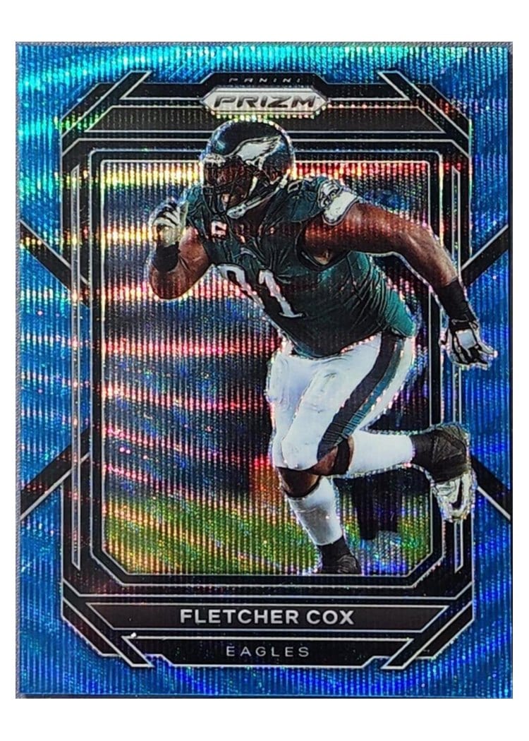 2022 Panini Prizm Base Set Fletcher Cox #241 card