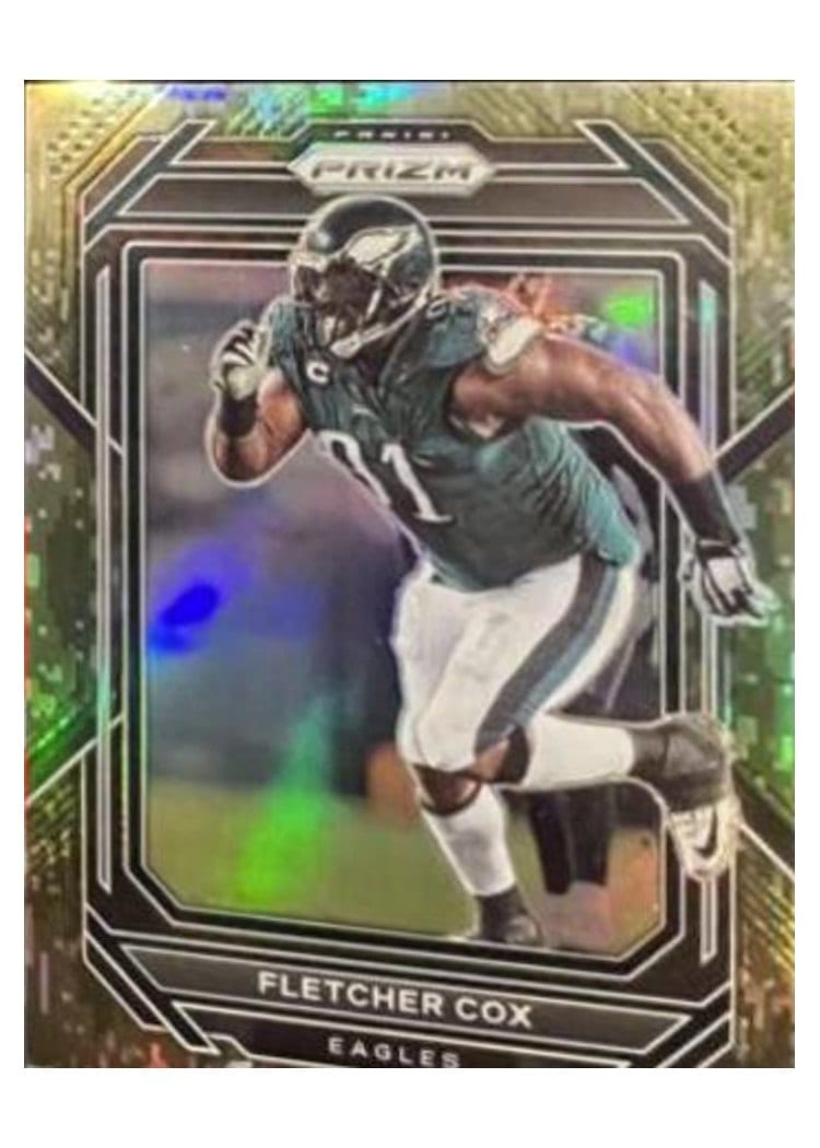2022 Panini Prizm Base Set Fletcher Cox #241 card