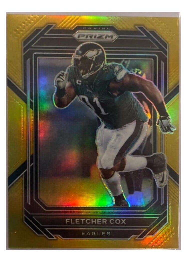 2022 Panini Prizm Base Set Fletcher Cox #241 card