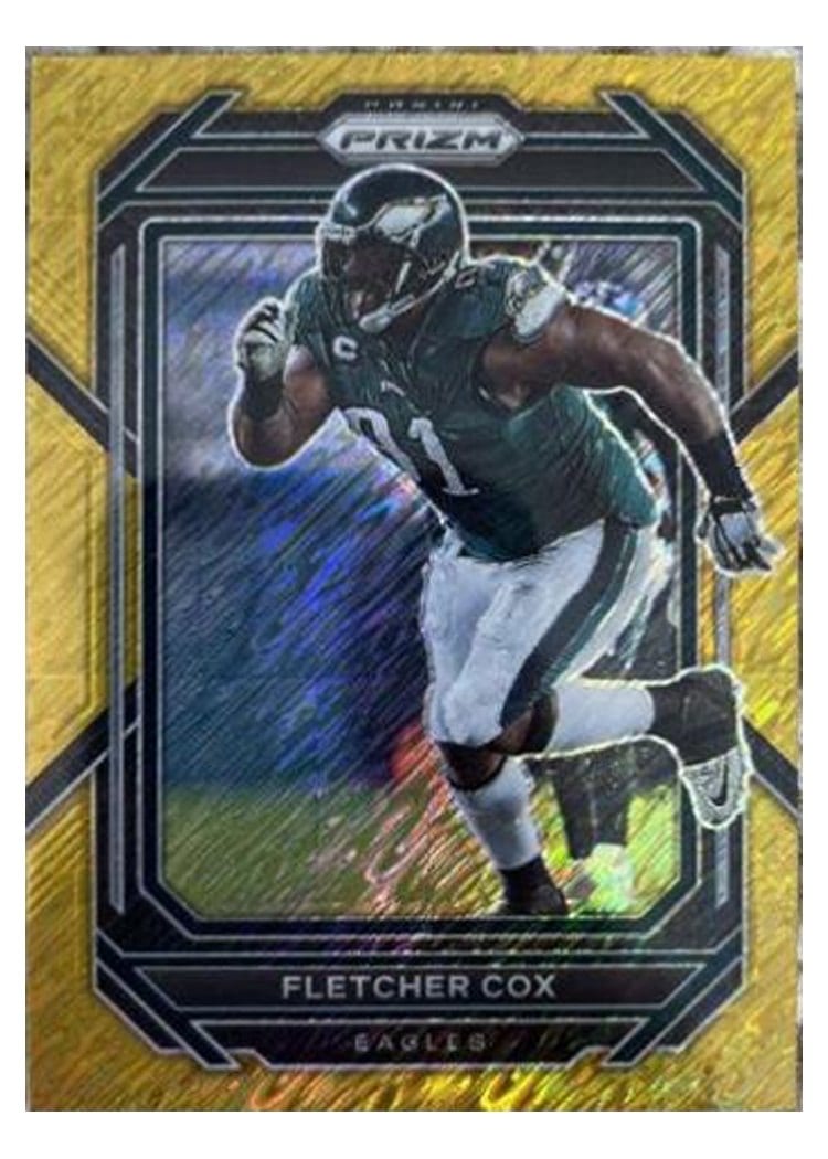 2022 Panini Prizm Base Set Fletcher Cox #241 card