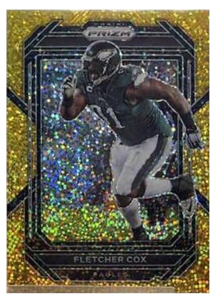 2022 Panini Prizm Base Set Fletcher Cox #241 card