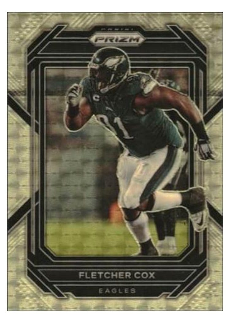 2022 Panini Prizm Base Set Fletcher Cox #241 card