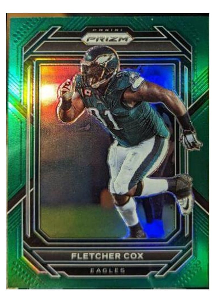 2022 Panini Prizm Base Set Fletcher Cox #241 card
