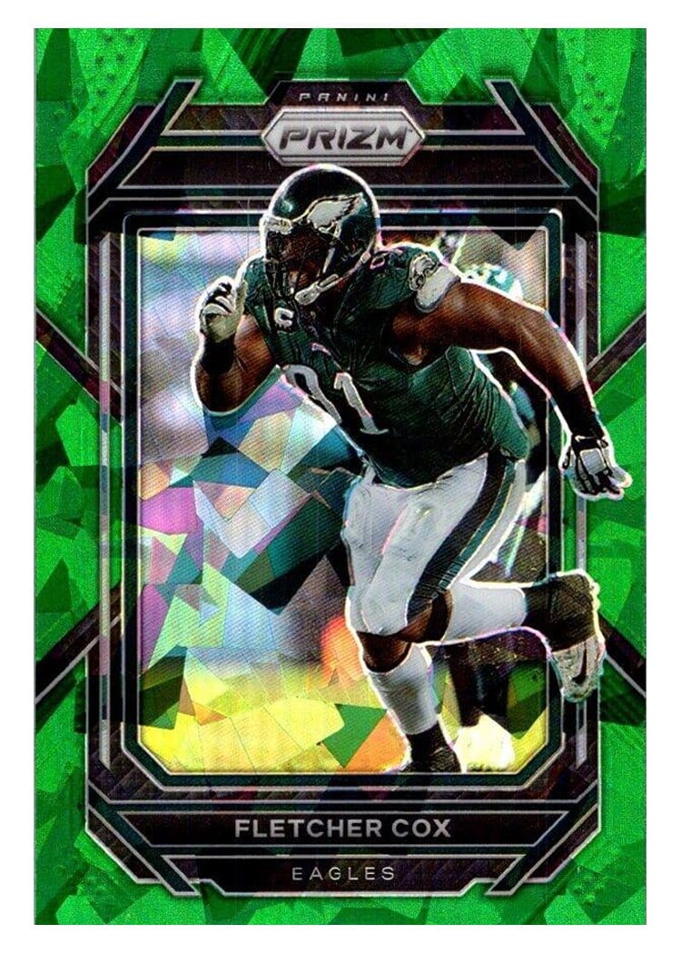 2022 Panini Prizm Base Set Fletcher Cox #241 card