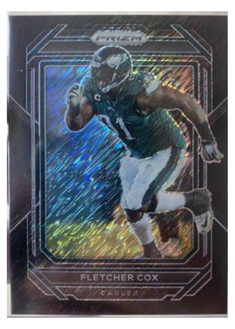2022 Panini Prizm Base Set Fletcher Cox #241 card