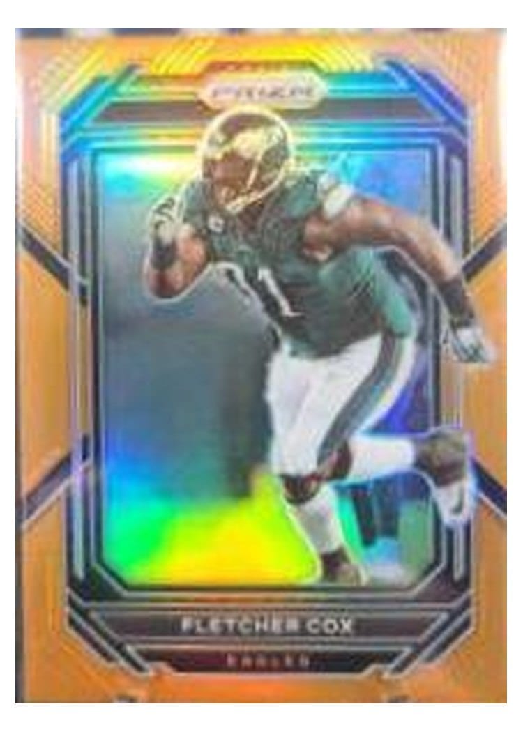 2022 Panini Prizm Base Set Fletcher Cox #241 card