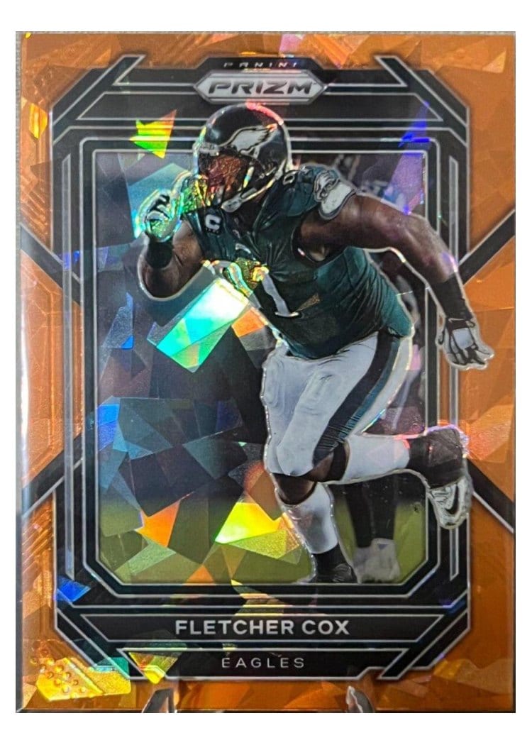 2022 Panini Prizm Base Set Fletcher Cox #241 card