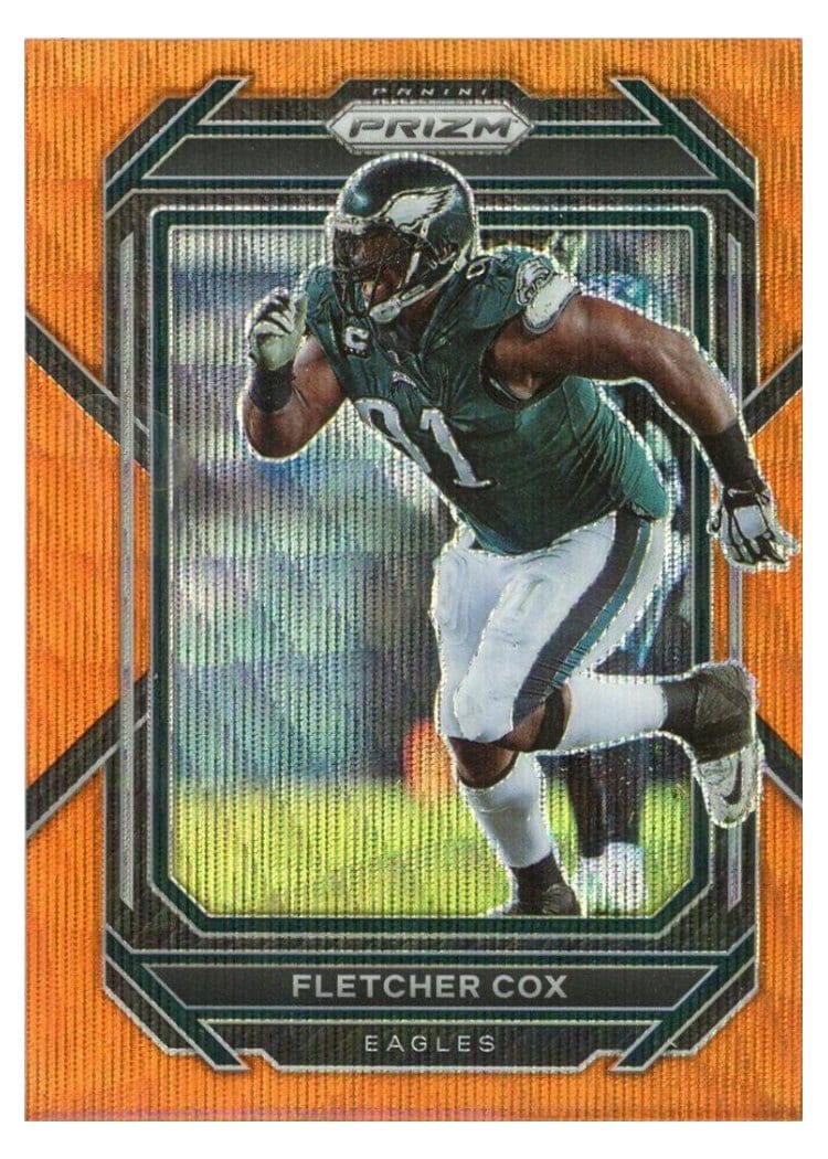 2022 Panini Prizm Base Set Fletcher Cox #241 card