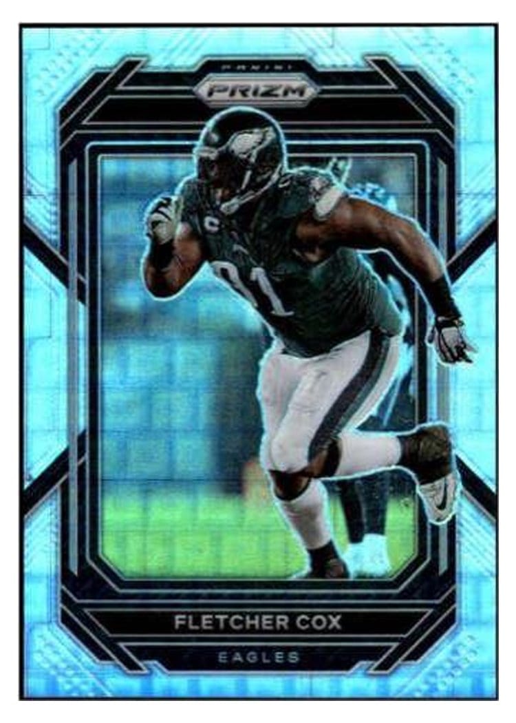 2022 Panini Prizm Base Set Fletcher Cox #241 card