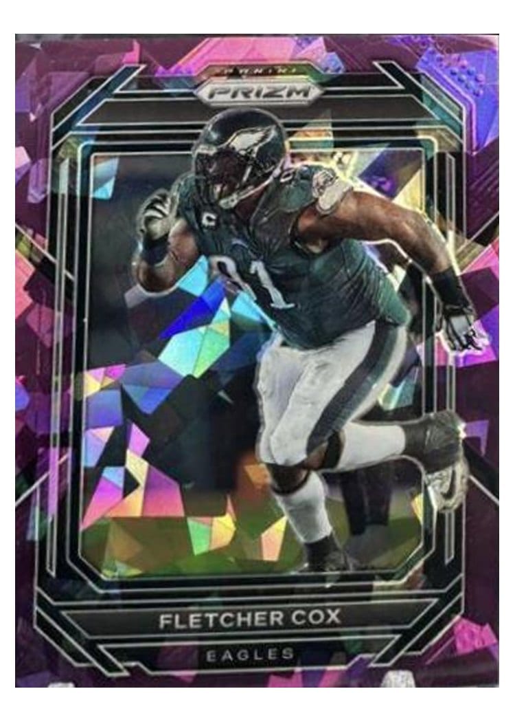 2022 Panini Prizm Base Set Fletcher Cox #241 card