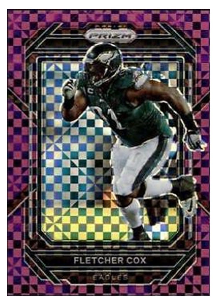 2022 Panini Prizm Base Set Fletcher Cox #241 card