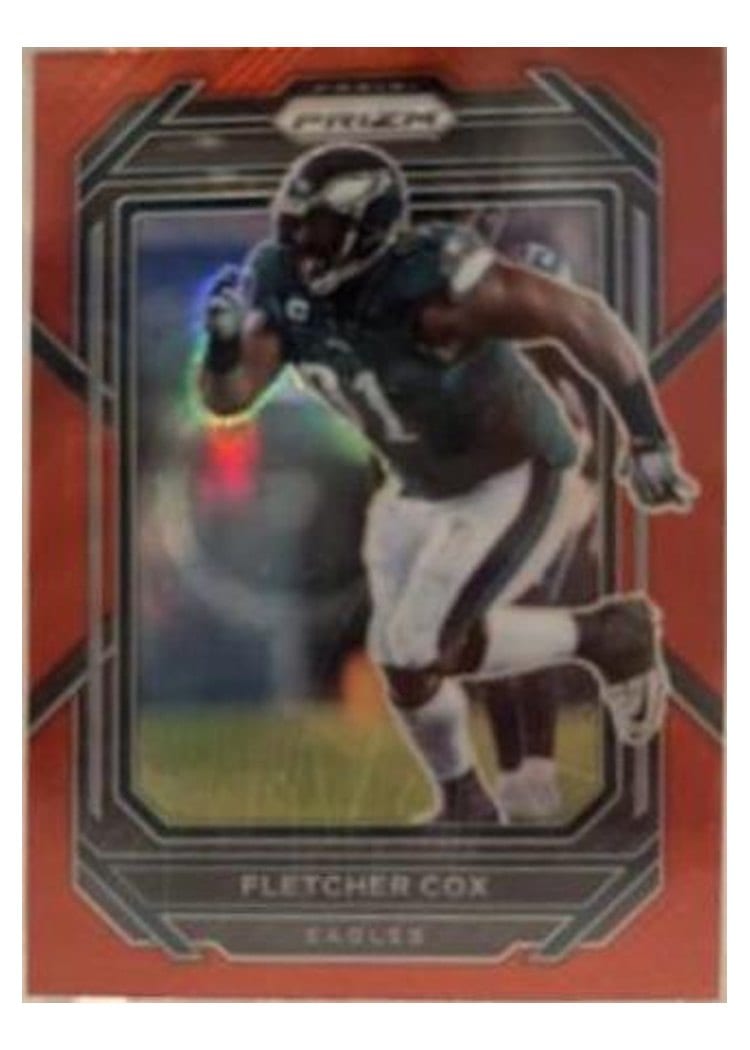 2022 Panini Prizm Base Set Fletcher Cox #241 card