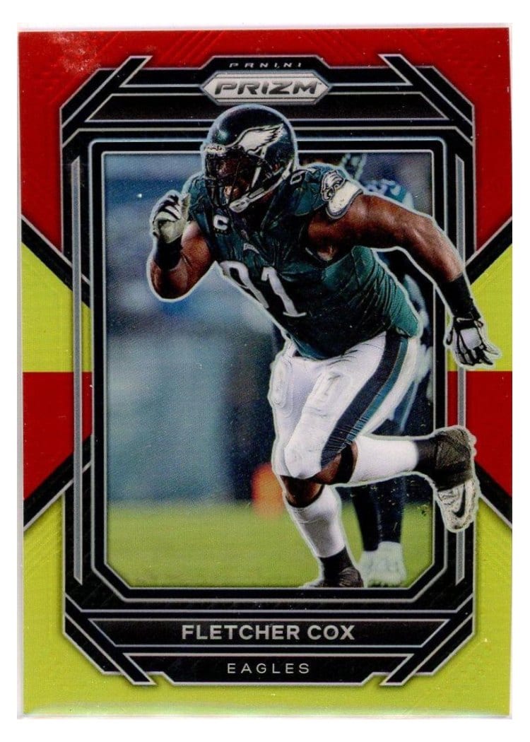 2022 Panini Prizm Base Set Fletcher Cox #241 card