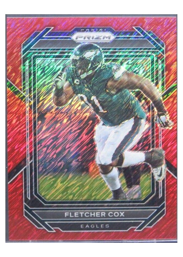 2022 Panini Prizm Base Set Fletcher Cox #241 card