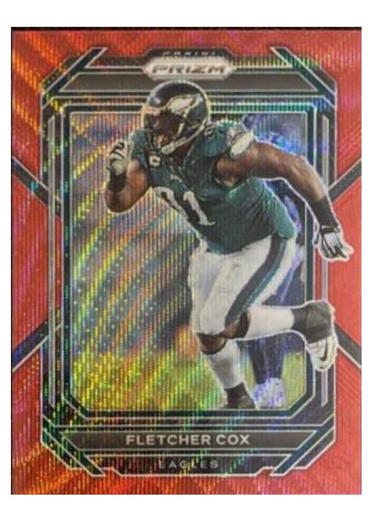 2022 Panini Prizm Base Set Fletcher Cox #241 card