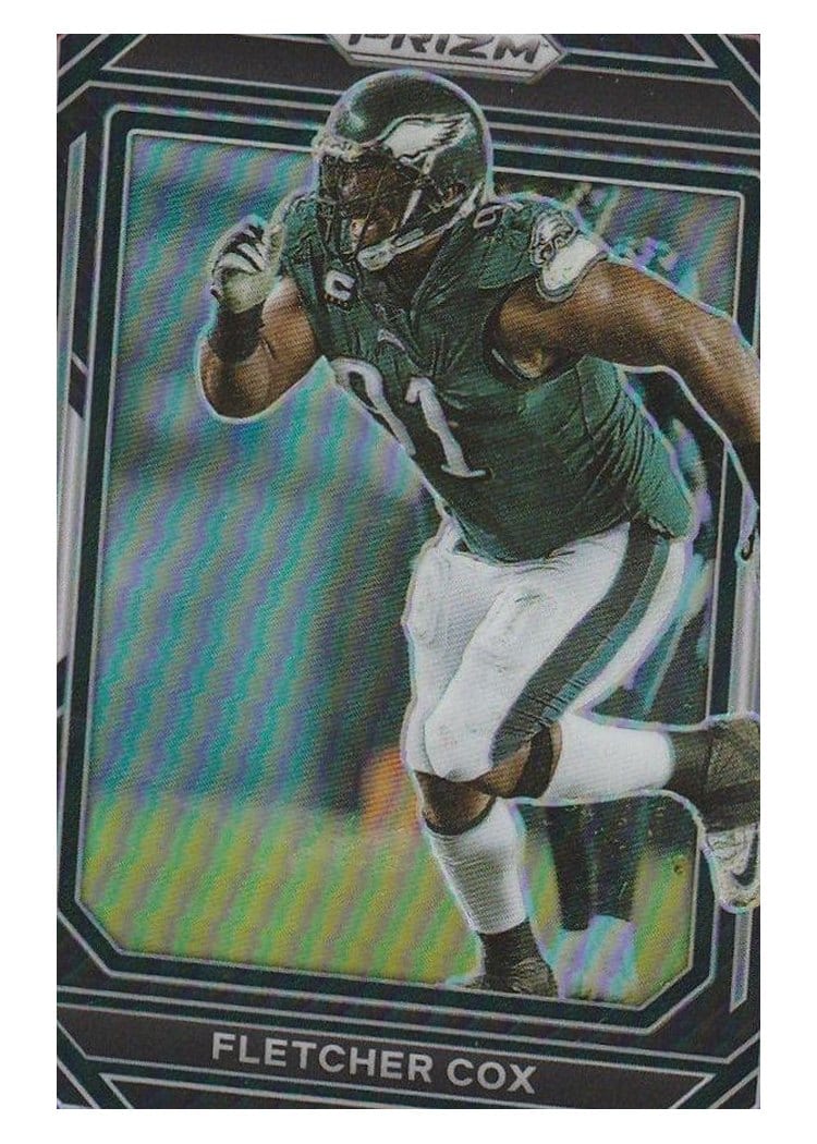 2022 Panini Prizm Base Set Fletcher Cox #241 card