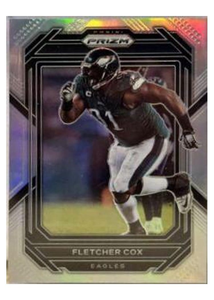2022 Panini Prizm Base Set Fletcher Cox Silver #241 card