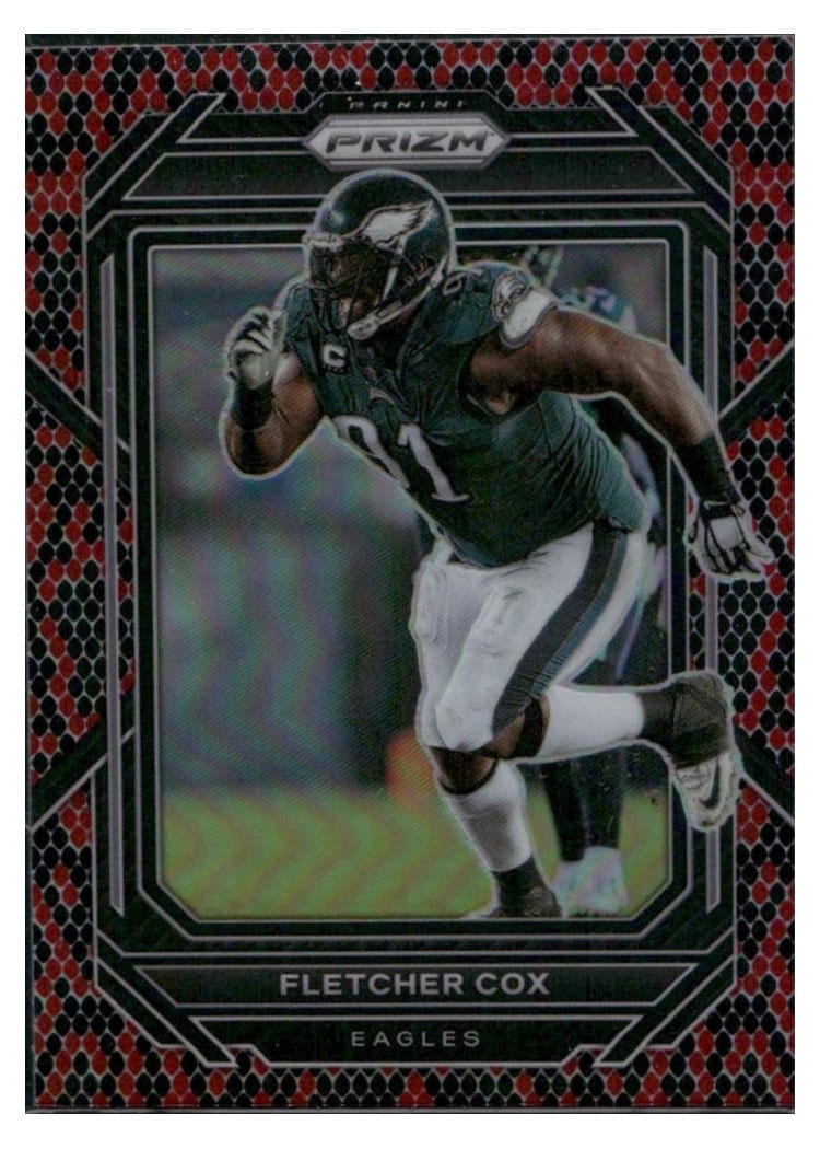 2022 Panini Prizm Base Set Fletcher Cox #241 card