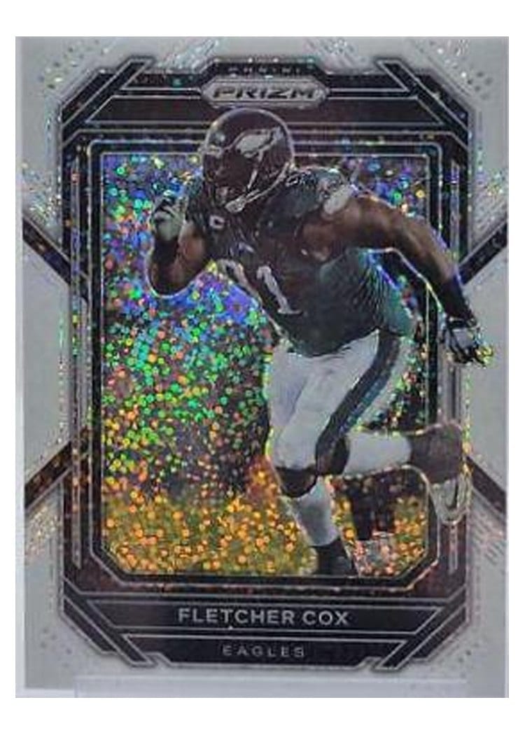 2022 Panini Prizm Base Set Fletcher Cox #241 card