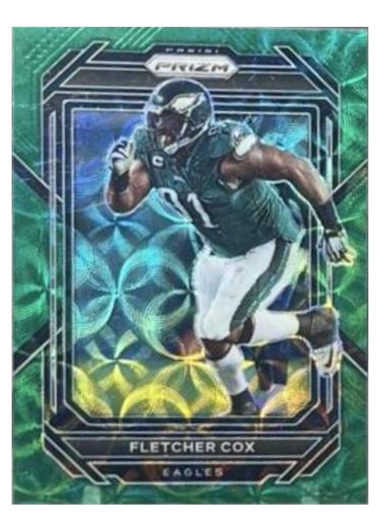 2022 Panini Prizm Base Set Fletcher Cox #241 card