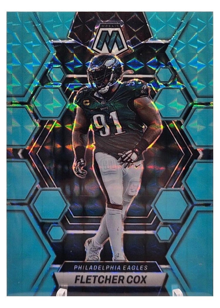 2023 Panini Mosaic Base Set Fletcher Cox #197 card