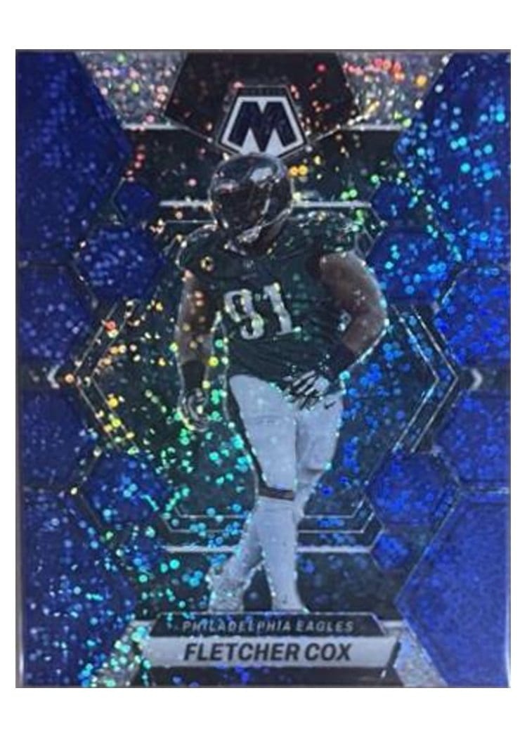 2023 Panini Mosaic Base Set Fletcher Cox #197 card