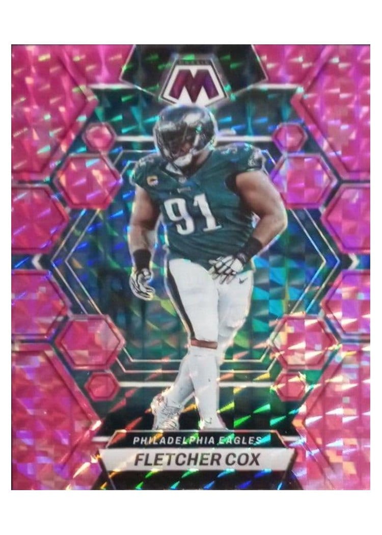 2023 Panini Mosaic Base Set Fletcher Cox #197 card