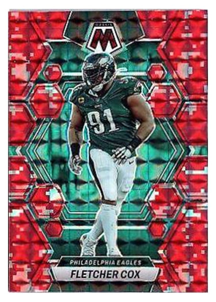2023 Panini Mosaic Base Set Fletcher Cox #197 card