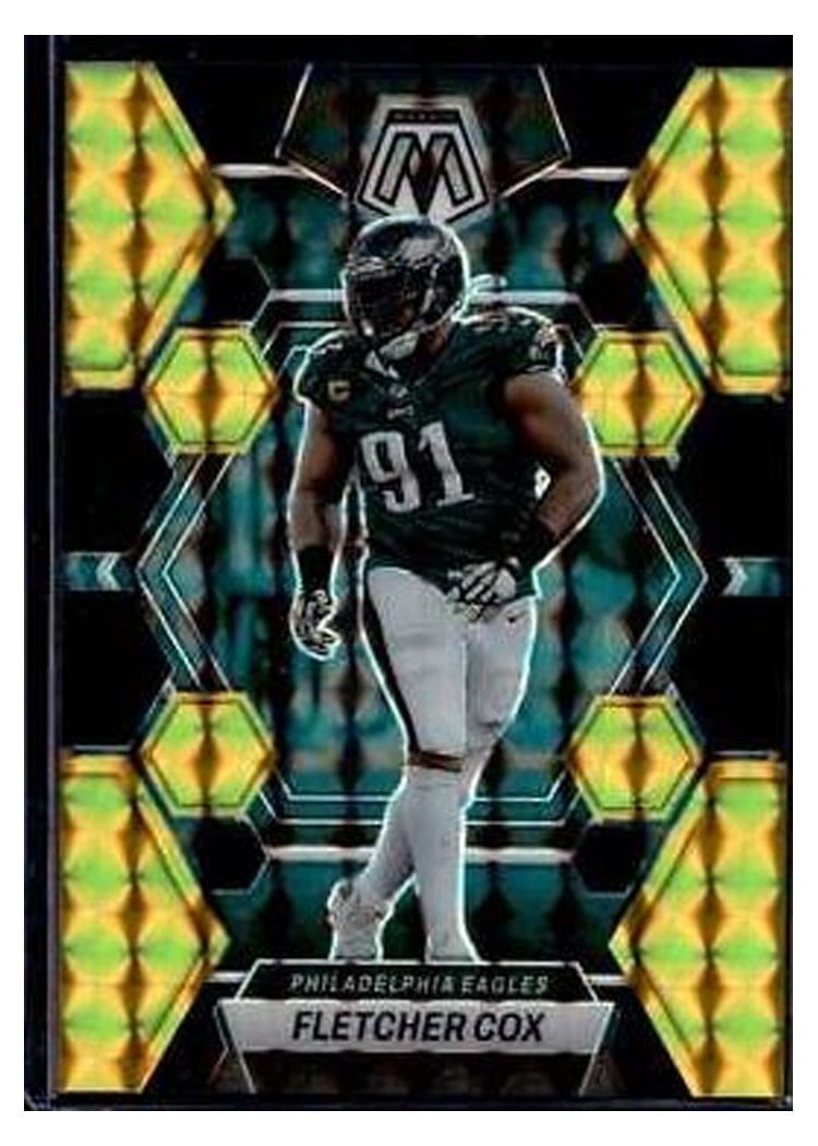 2023 Panini Mosaic Base Set Fletcher Cox #197 card