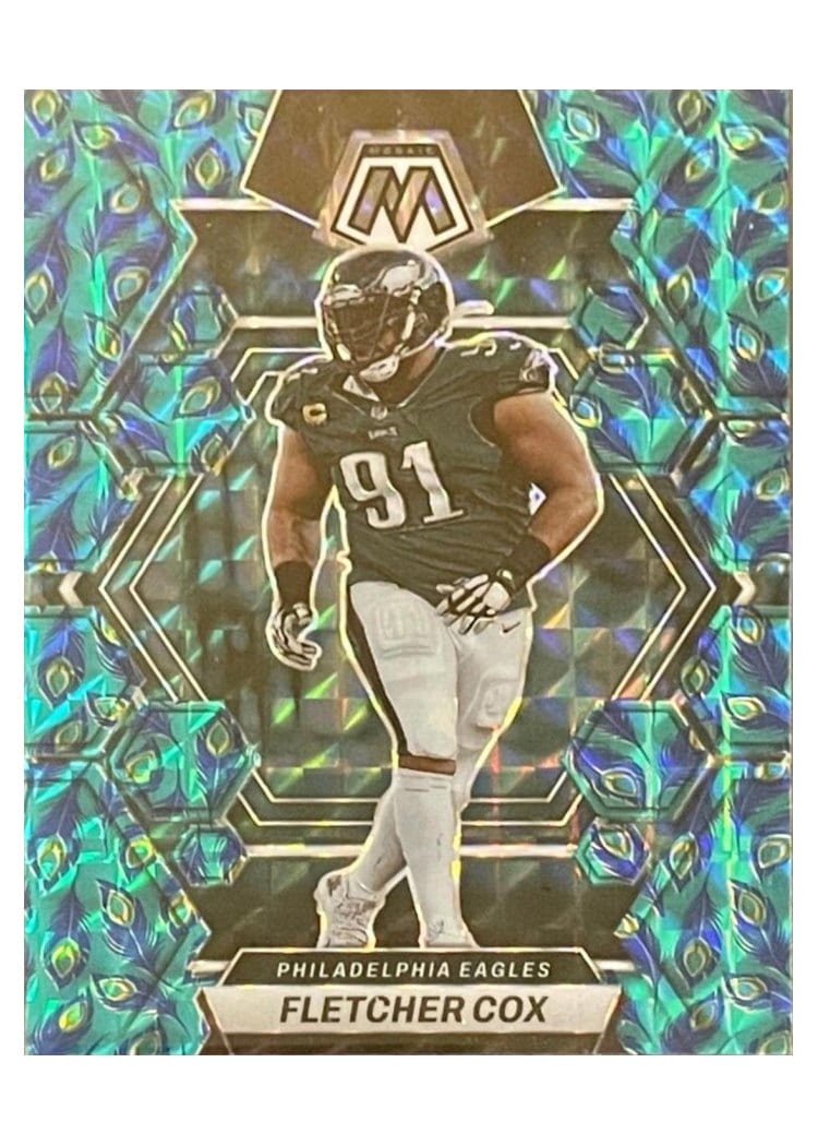 2023 Panini Mosaic Base Set Fletcher Cox #197 card