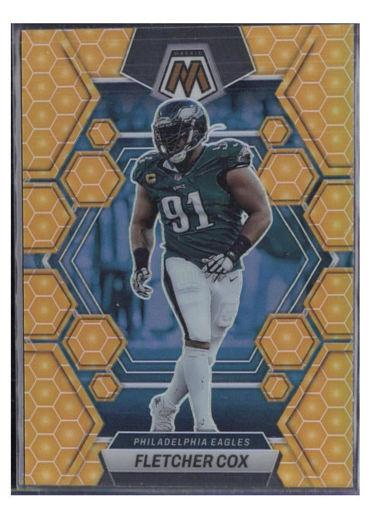 2023 Panini Mosaic Base Set Fletcher Cox #197 card