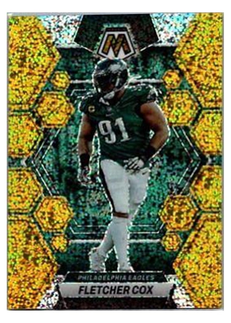2023 Panini Mosaic Base Set Fletcher Cox #197 card