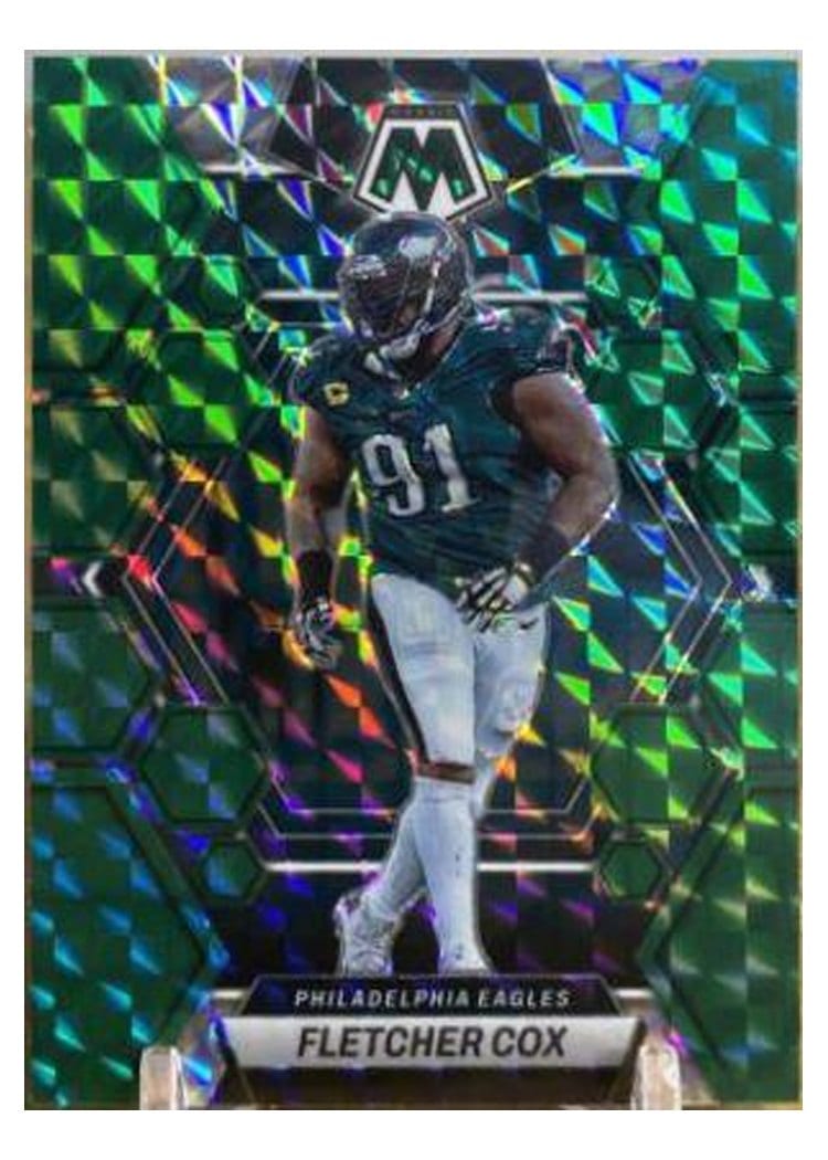 2023 Panini Mosaic Base Set Fletcher Cox #197 card
