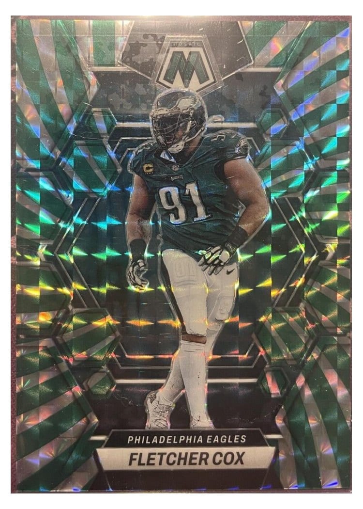 2023 Panini Mosaic Base Set Fletcher Cox #197 card