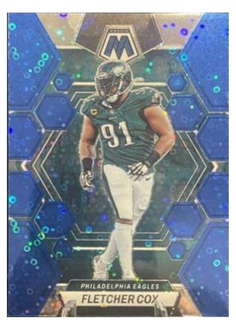 2023 Panini Mosaic Base Set Fletcher Cox #197 card