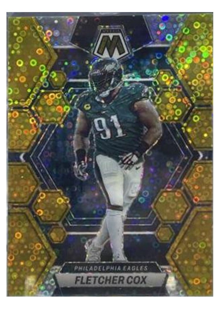 2023 Panini Mosaic Base Set Fletcher Cox #197 card