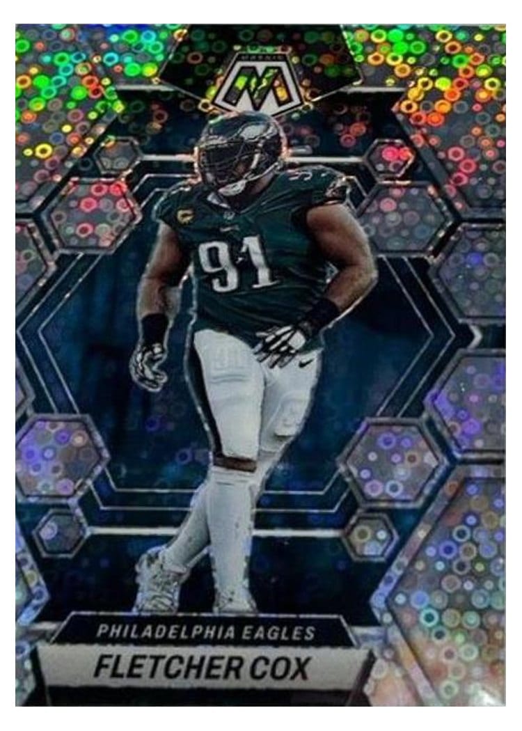 2023 Panini Mosaic Base Set Fletcher Cox #197 card
