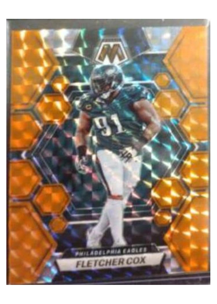 2023 Panini Mosaic Base Set Fletcher Cox #197 card
