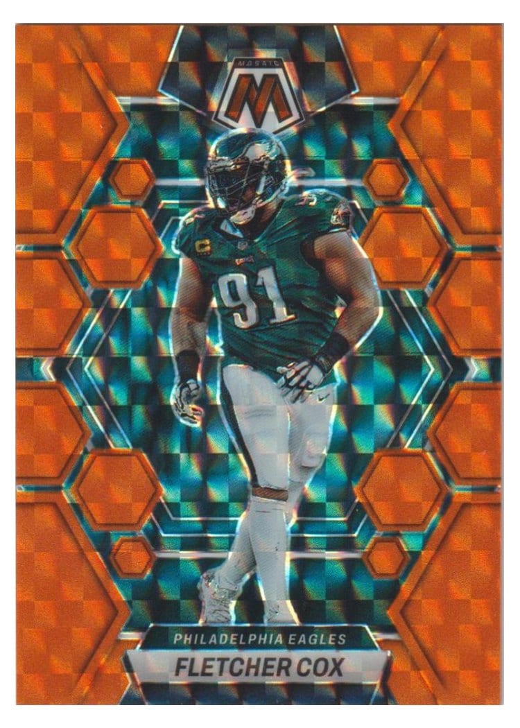 2023 Panini Mosaic Base Set Fletcher Cox #197 card