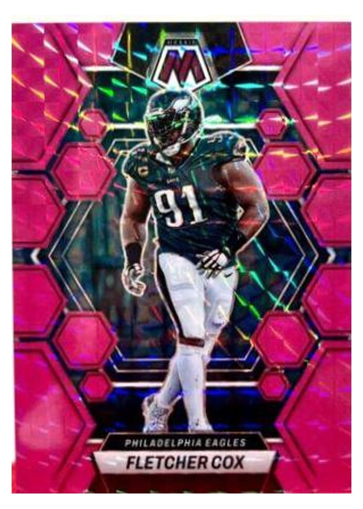 2023 Panini Mosaic Base Set Fletcher Cox #197 card