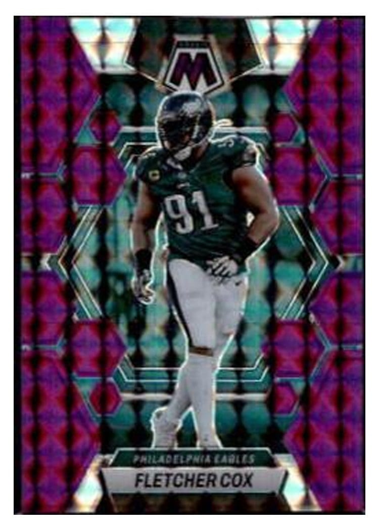 2023 Panini Mosaic Base Set Fletcher Cox #197 card