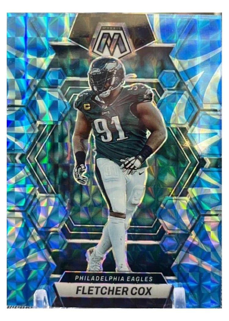 2023 Panini Mosaic Base Set Fletcher Cox #197 card