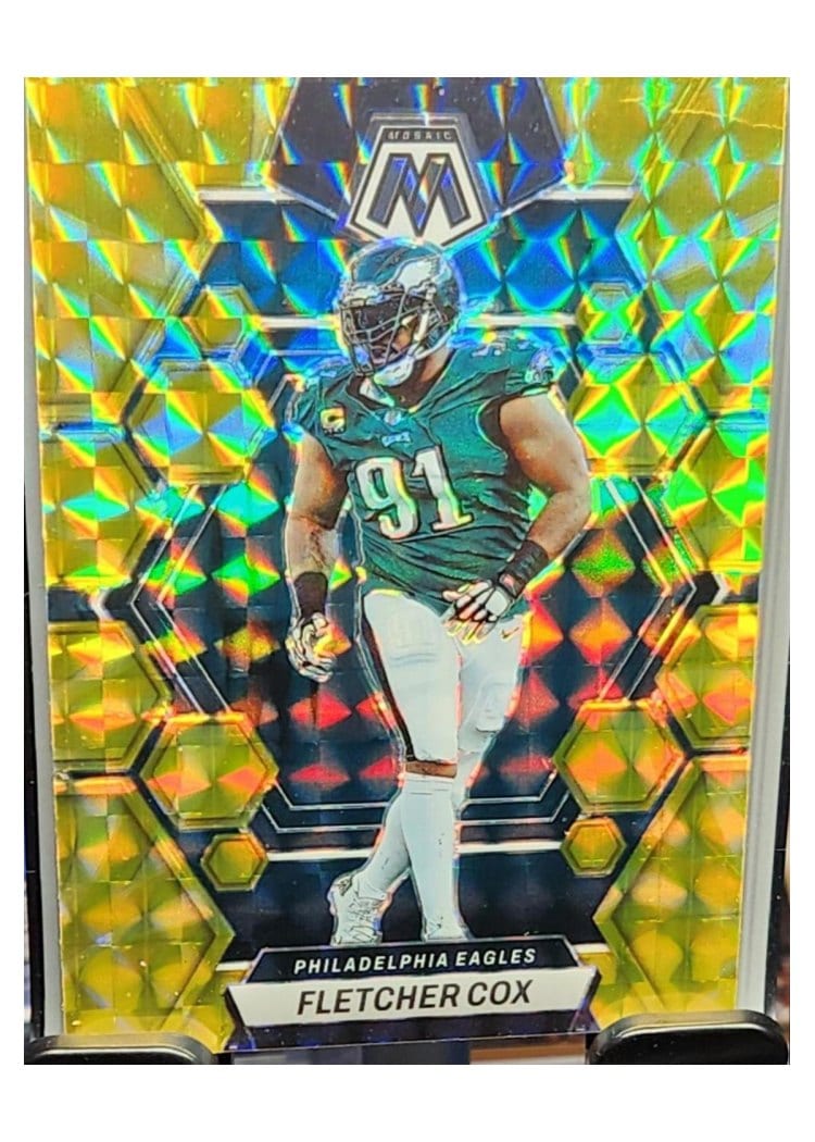 2023 Panini Mosaic Base Set Fletcher Cox #197 card