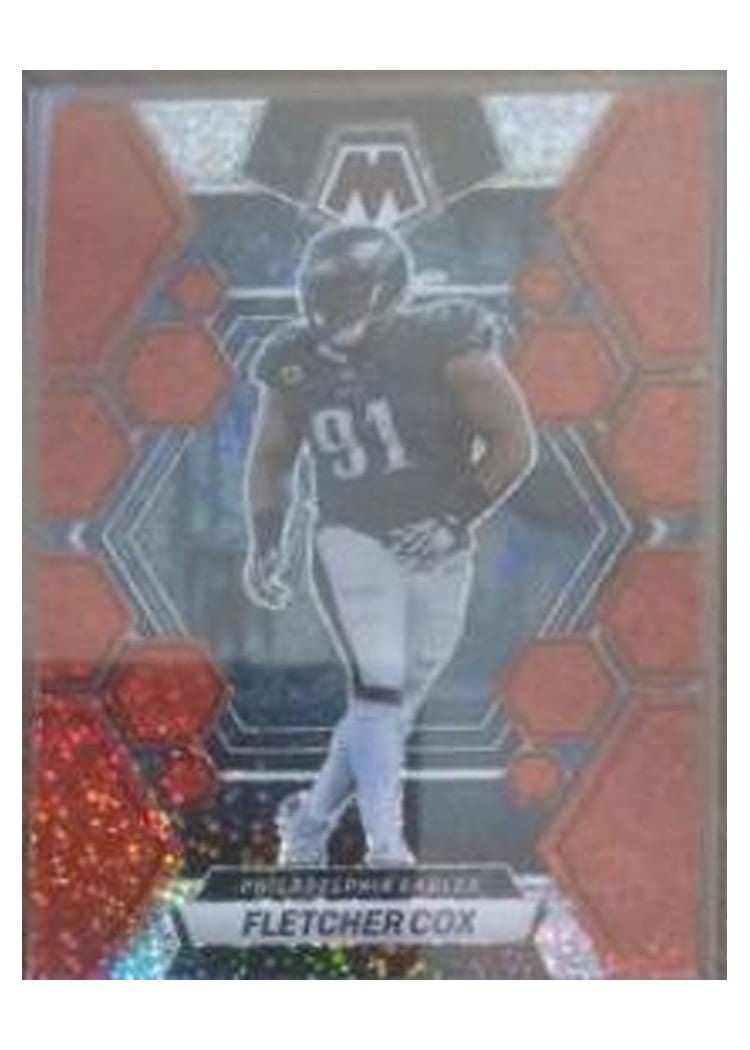 2023 Panini Mosaic Base Set Fletcher Cox #197 card