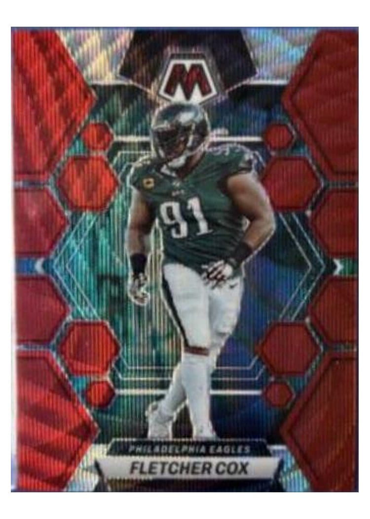 2023 Panini Mosaic Base Set Fletcher Cox #197 card