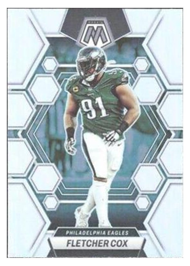 2023 Panini Mosaic Base Set Fletcher Cox #197 card