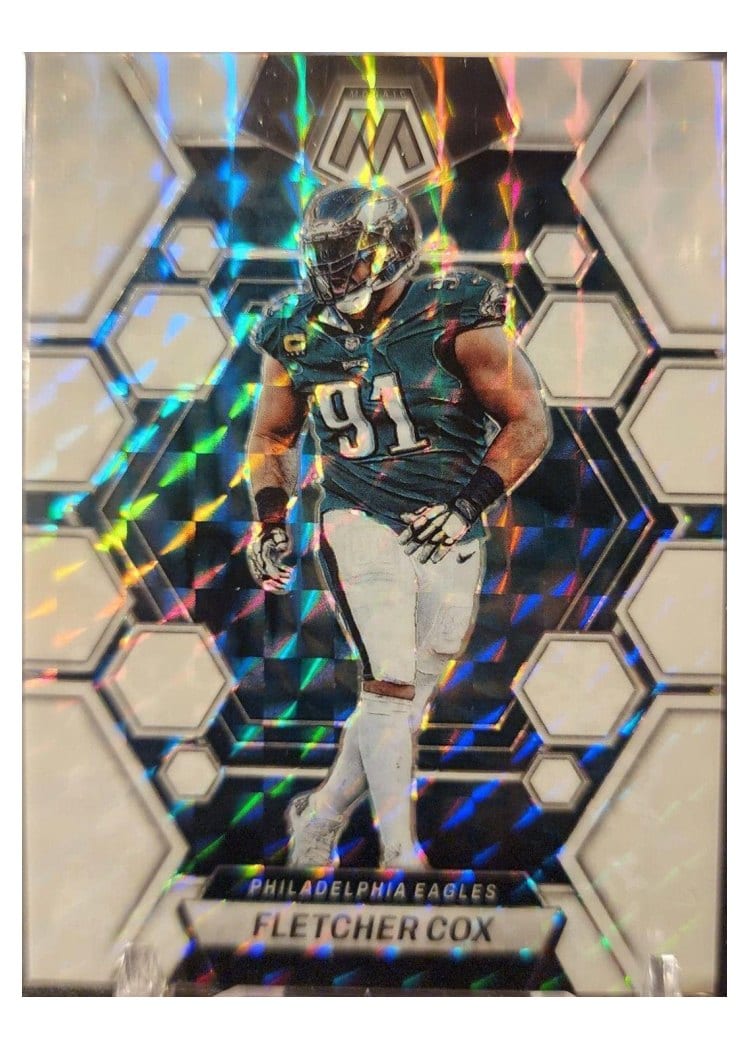 2023 Panini Mosaic Base Set Fletcher Cox #197 card