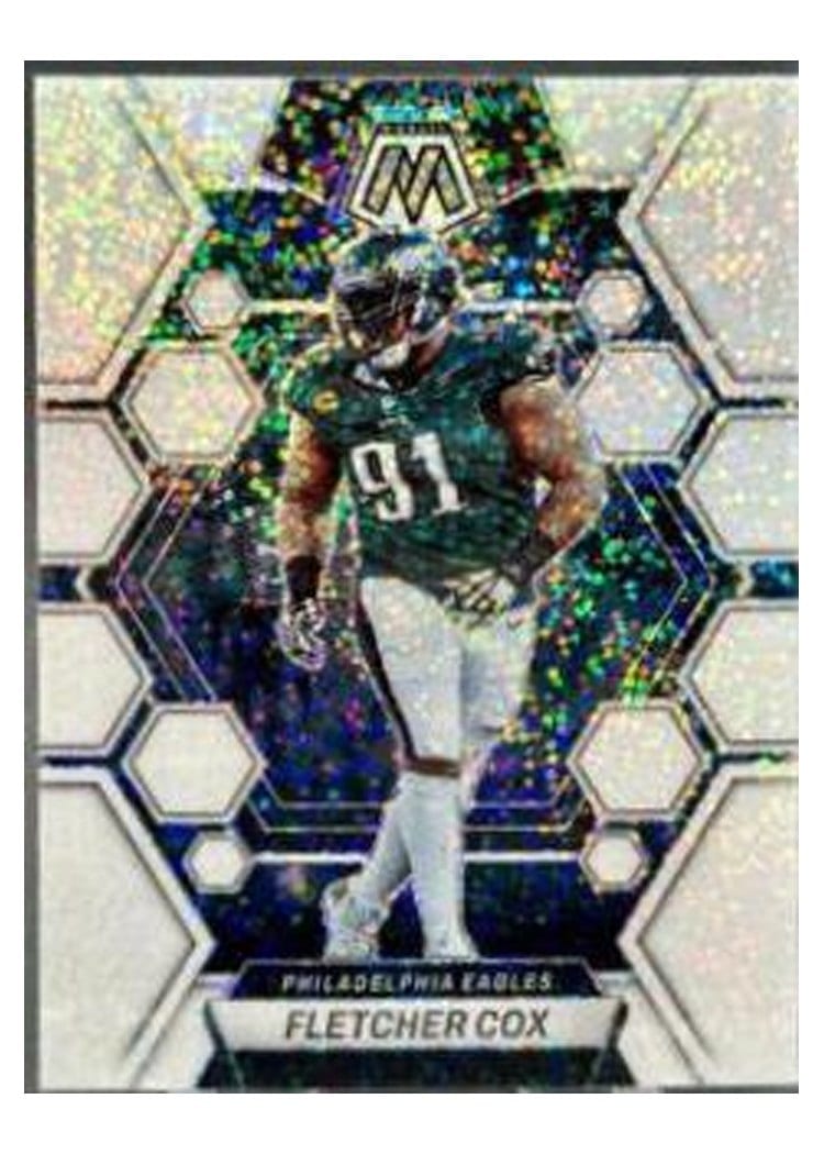2023 Panini Mosaic Base Set Fletcher Cox #197 card