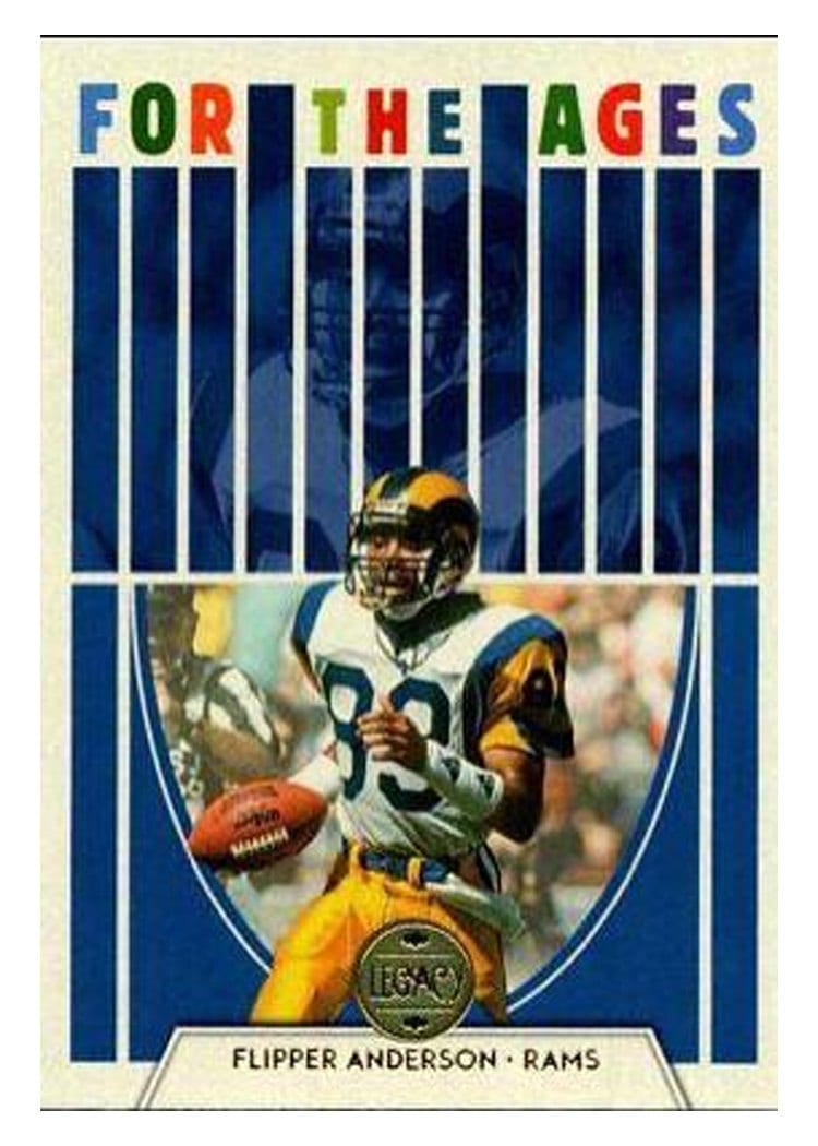 2022 Panini Legacy For the Ages Flipper Anderson #FA-6 card